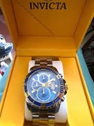 Reloj Invicta Pro Diver Automatico acero Inoxidable cristal mineral r